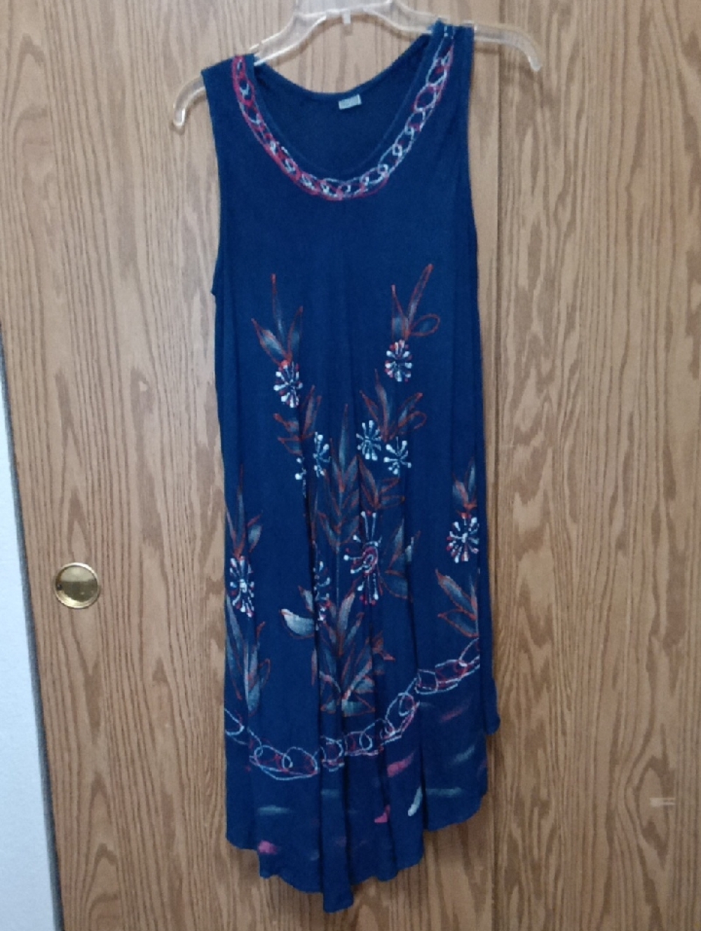 🌻India Tank Dress OSFM